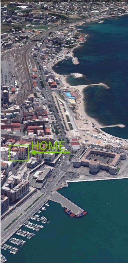 Appartamenti Doria Civitavecchia Exteriör bild